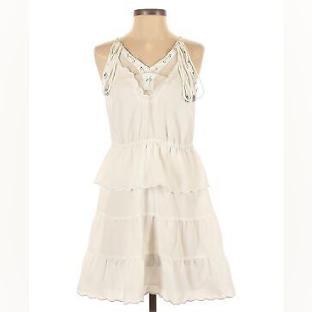 I. Madeline Women White Dress